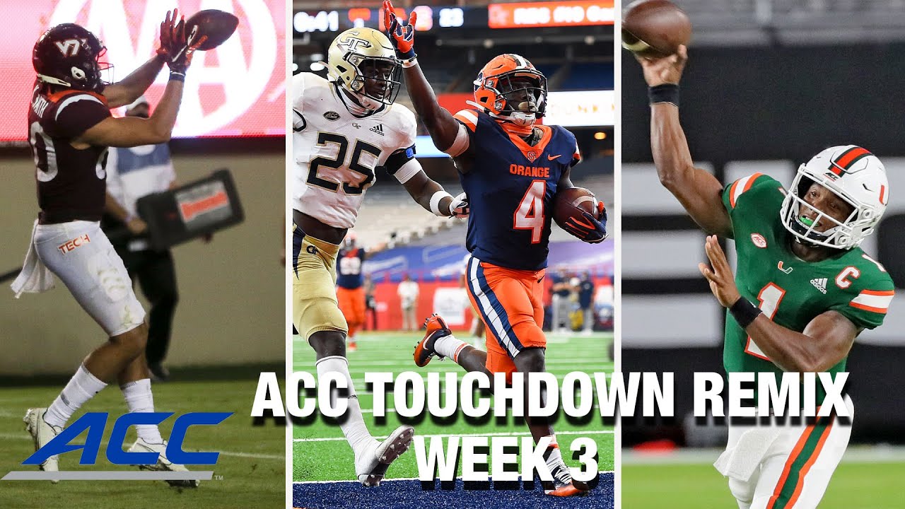 2020 ACC Touchdown Remix: Week 3