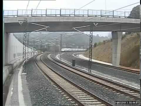 კატასტროფა ესპანეთში