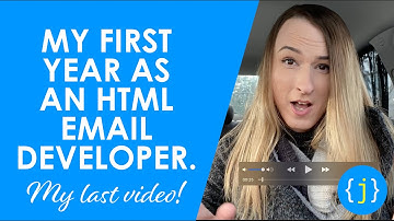 My first year as an HTML email developer