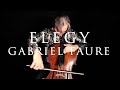 Gabriel Faure Elegie in C minor op 24 Cello Solo Part with Slow Tempo Play Along