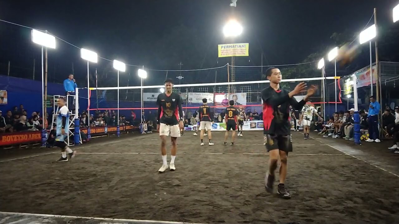 PUTARAN KEDUA BAGIAN 4 || BAJA MUDA VS STVC || VOLI PUTRA || DANRAMIL X BOVEYSO ||