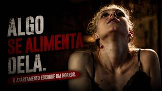 SHE MOVES INTO A TERRIFYING APARTMENT | FULL MOVIE | Apartment 212 - The Infestation (2017)