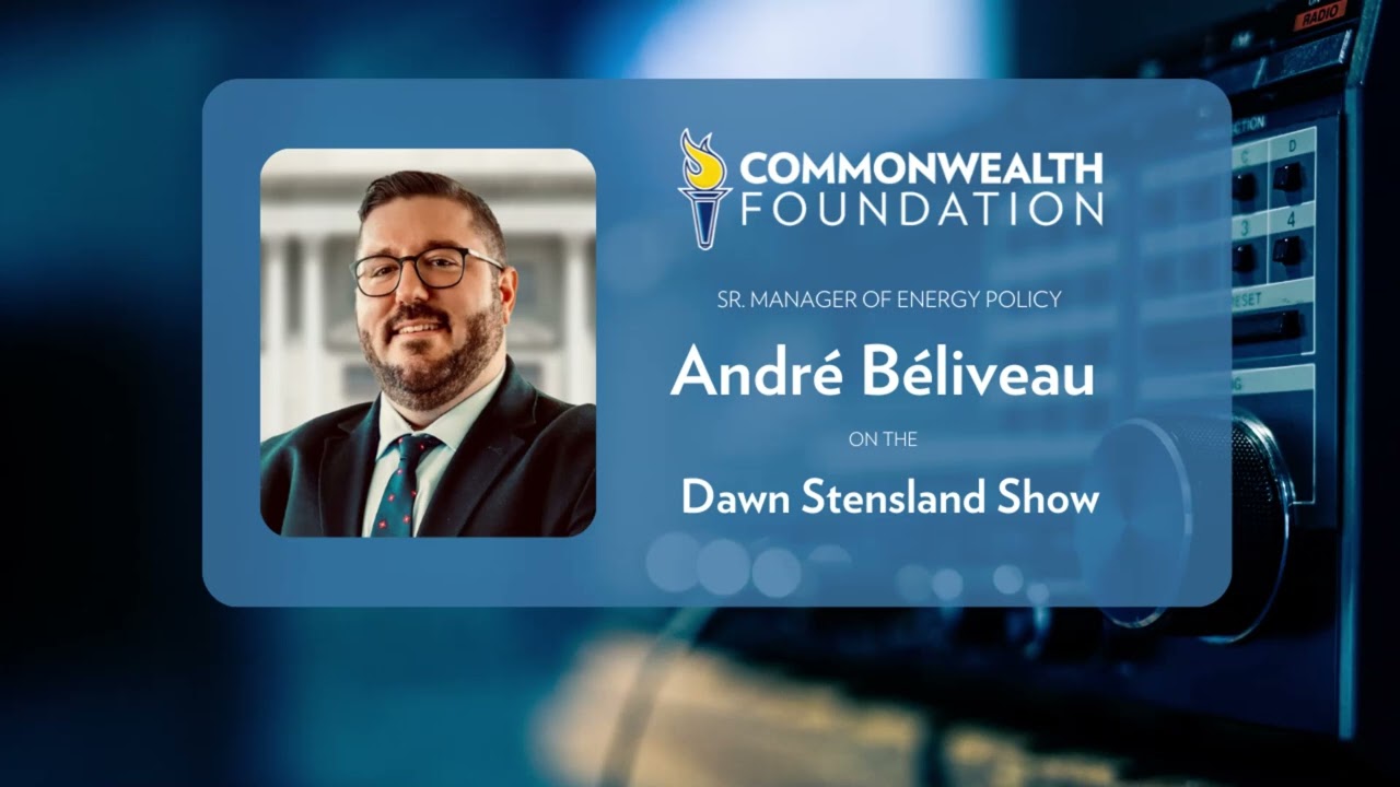 André Béliveau joins the Dawn Stensland Show March 20, 2025