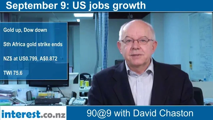 90 seconds at 9 am:US jobs growth (news with David Chaston)