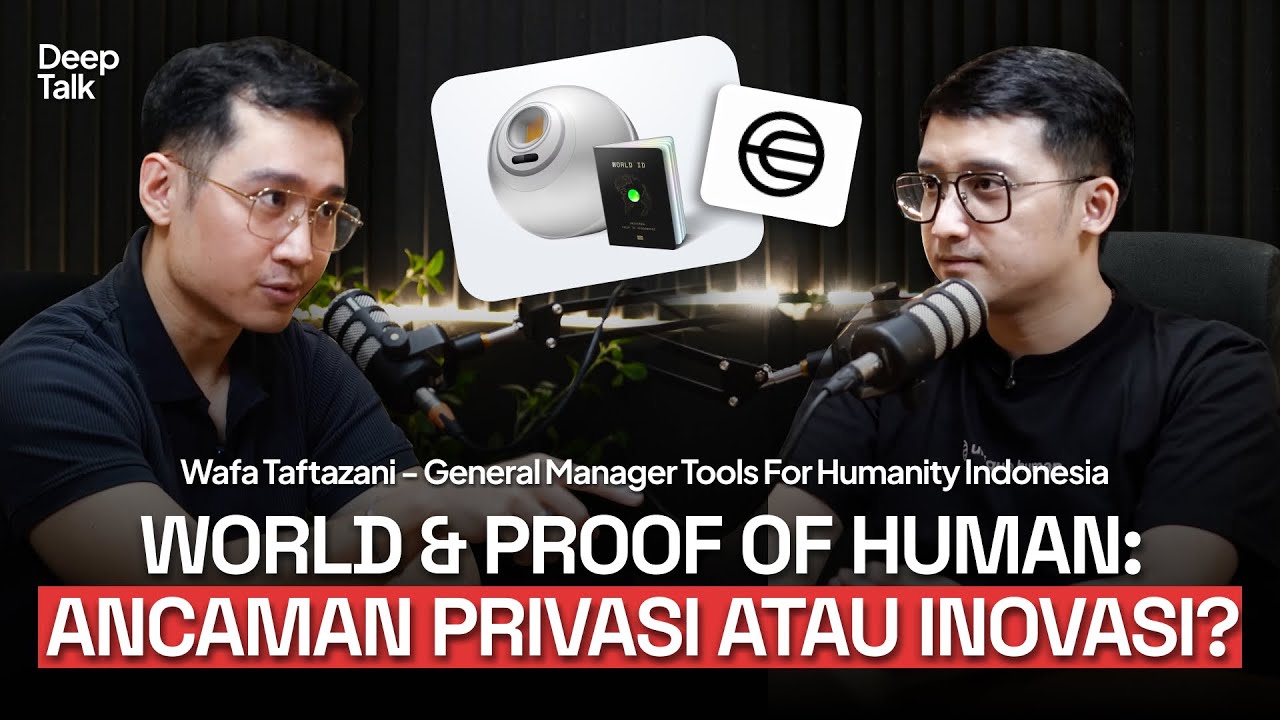 World, Bukti Kemanusiaan & Privasi Dunia? - Startup Nya Sam Altman (ft. Wafa Taftazani)