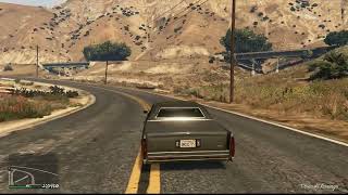 Gta V - A Horse With No Name Nostalgic