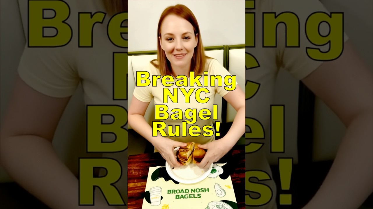 This Bagel Is Breaking NYC Bagels Near Me Broad Nosh Bagel Deli Catering NYC