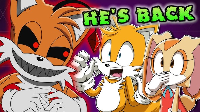 tails vs tails doll - Desenho de super_sonic_exe - Gartic