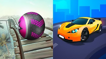 Rollance Adventure Balls VS Race Master 3D - All Level Gameplay Android iOS Ep16