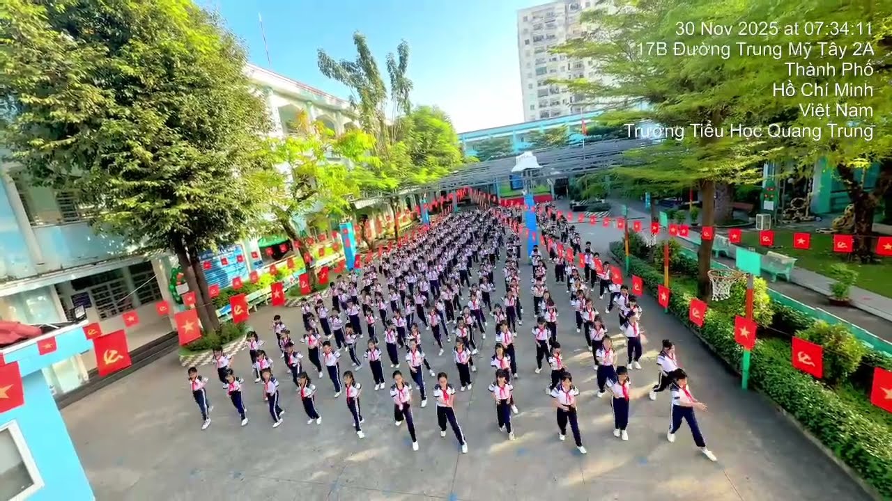 TH QUANG TRUNG - VOVINAM