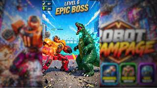 Mech Robot Fighting Game Trailer