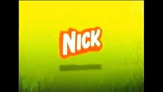 Tandas Comerciales Nickelodeon Marzo 2007