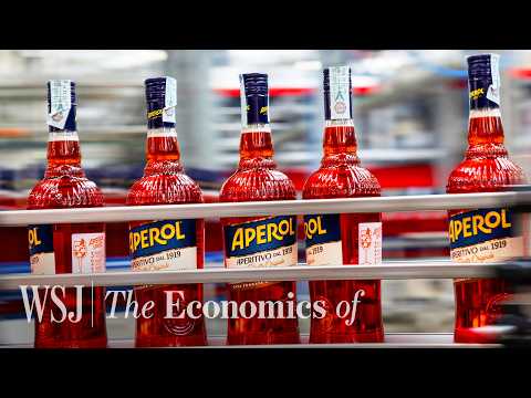 How Aperol Created a Spritz Boom It Can’t Control | WSJ The Economics Of