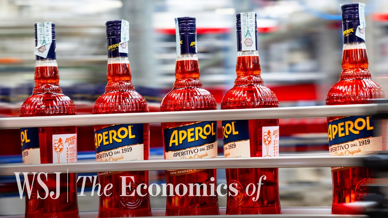How Aperol Sparked an Unstoppable Spritz Trend | WSJ The Economics Of