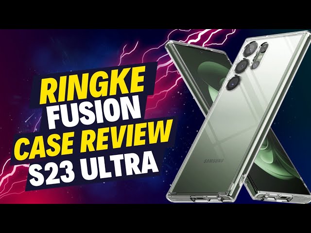 Ringke Fusion [Display The Natural Beauty] Compatible with Samsung Galaxy  S23 Plus Case 5G, Transparent Phone Cover for Women, Men, Shockproof Bumper