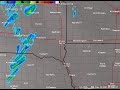 Radar Estimated Hail Size for June 13, 2017 Severe Weather Event