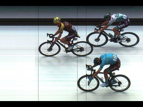 Video: Джиро д'Италия 2019: Астананын Бильбао шаары 7-этапта жеңишке жетти, анткени Конти кызгылт түстө