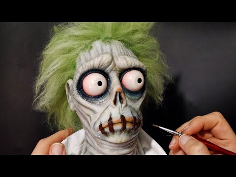 Beetlejuice "Bob" Sculpture Timelapse