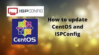 Updating CentOS and ISPConfig