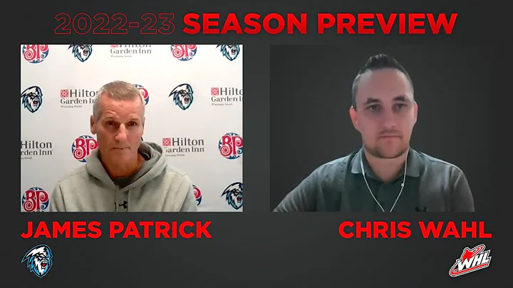 2022-23 Season Preview Interview - James Patrick