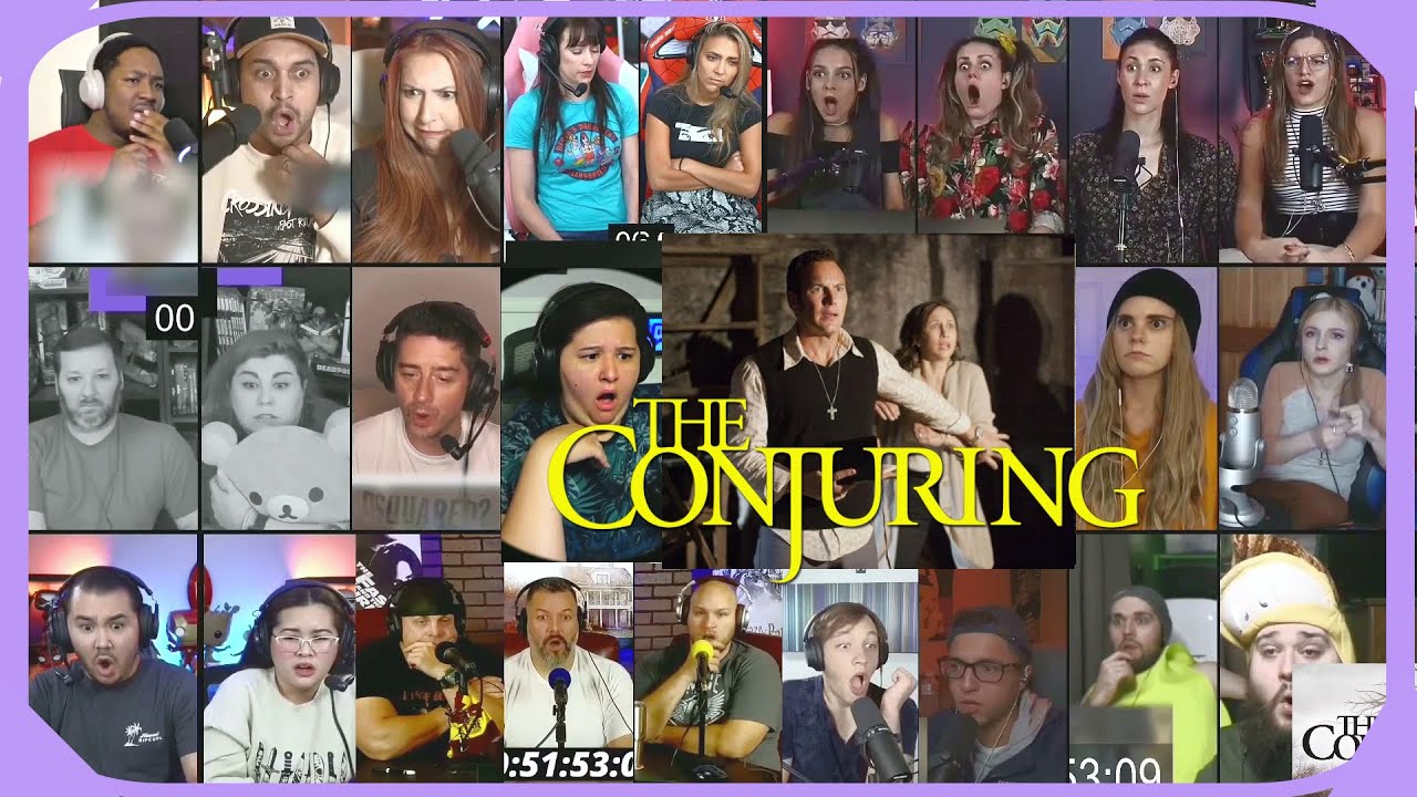The Conjuring Movie Reaction | Horror Movie | Mashup Reaction 
