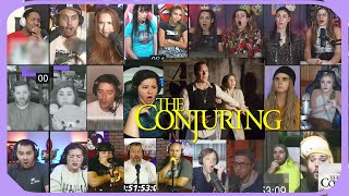 The Conjuring Movie Reaction | Horror Movie | Mashup Reaction #movie #reaction