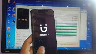 GIONEE P5W FLASHING EASSY SOLUTION 100% DONE screenshot 4