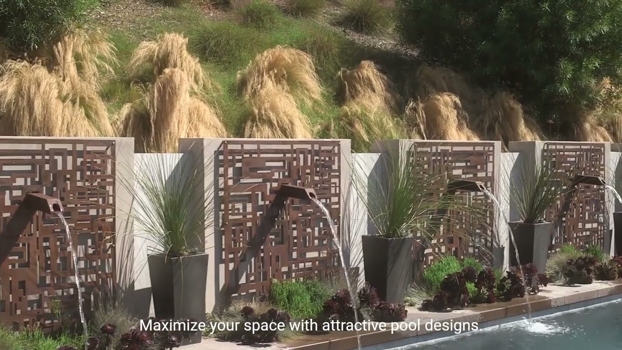 Creative Ideas for Small Space Pools