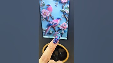 Coding my frustration into my nail art. Error 404: Patience not found. 💻 #CoderNails #TechHumor