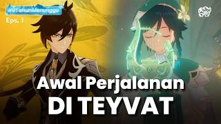 Recap Sebelum Snezhnaya EP 1 | Perjalanan awal di Mondstadt & Liyue