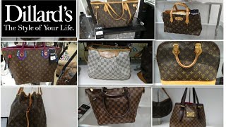 DILLARDS DESIGNER HANDBAGS LOUIS VUITTON STYLES - APRIL 2019 SHOP WITH ME 