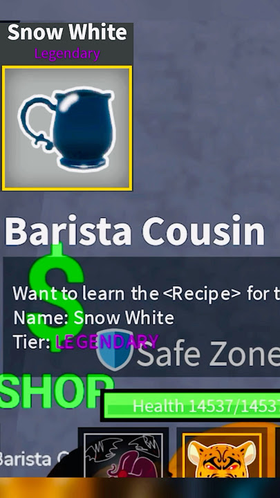 How to Unlock Snow White Aura in Blox Fruits | Step-by-Step Guide