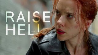 black widow | raise hell.