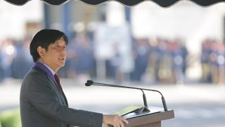 Bongbong Marcos - Speech at the 70th Founding Anniversary of the PNP Crime Laboratory