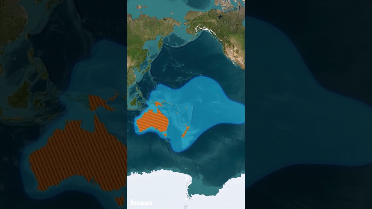 La diferencia entre Australia, Oceanía y Australasia #Sydney #Melbourne #Auckland #Australia