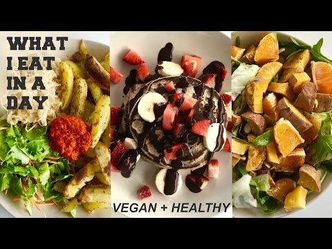 WHAT I EAT IN A DAY #3 // Vegan, Healthy & Easy