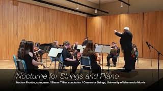 Nathan Froebe - Nocturne for Strings and Piano