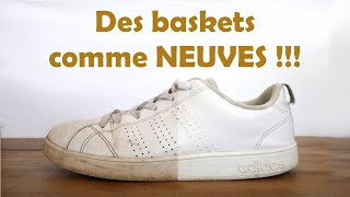 9 Astuces Pour Que Vos Baskets Redeviennent Toutes Blanches Comme au 1er  Jour.