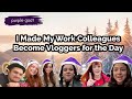 I made my colleagues become vloggers for the day  pg vlog 10
