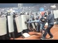 13/14 Shinnik Yaroslavl - Spartak Moscow fans vs riot police
