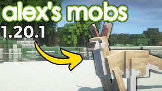 How To Download & Install Alex’s Mobs in Minecraft 1.20.1