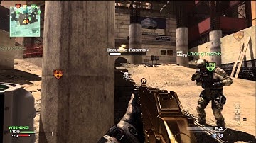 MW3: 73-5 Domination with UMP-45 + M.O.A.B