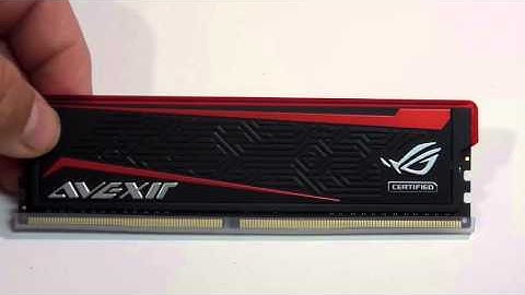 AVEXIR IMPACT SERIES DDR4 4GB*2 Unboxing and First Look!
