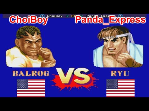 Street Fighter II': Hyper Fighting - ChoiBoy vs Panda_Express FT5