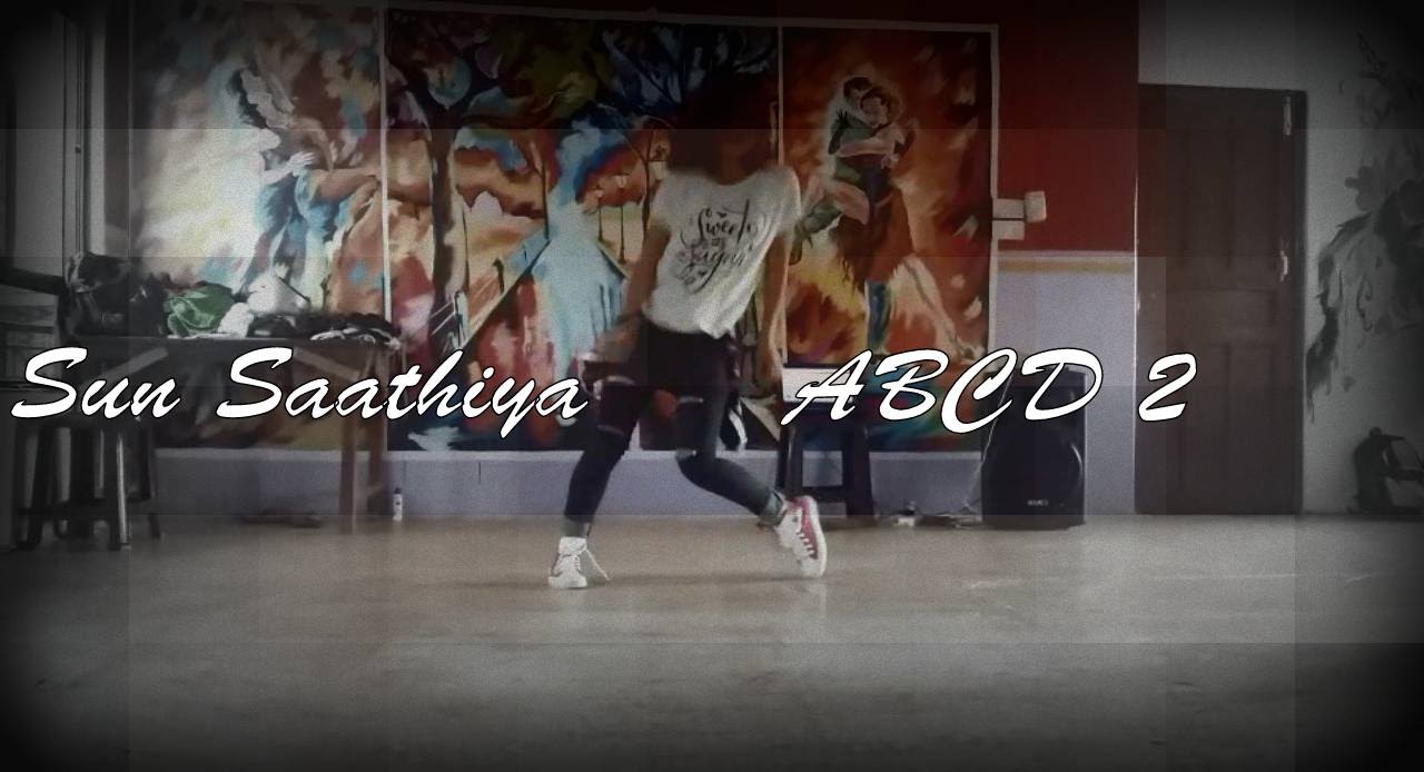 Mesmirising Dance on Sun Saathiya ABCD 2 Kristal Klaws YouTube