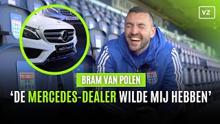 Bram van Polen: 'De Mercedes-dealer wilde mij hebben'