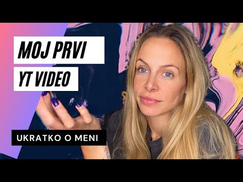 Prvi YouTube video - Tko sam ja i što hoću?!