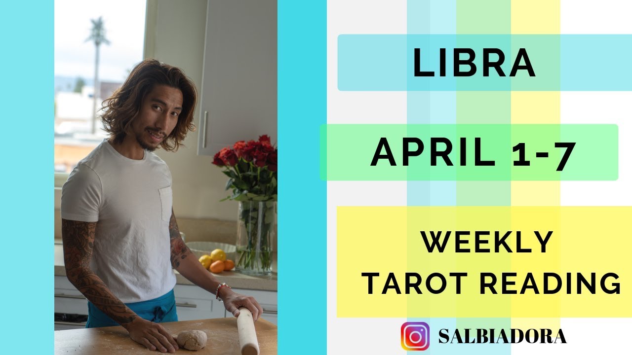 LIBRA SOULMATE “HOW MUCH ARE YOU WILLING TO SACRIFICE?” APRIL 1-7 WEEKLY TAROT READING