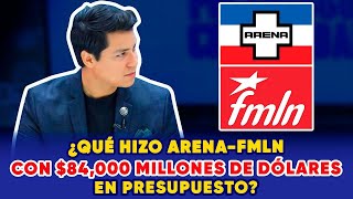 ENTREVISTA PULSO CIUDADANO || ¿Qué hizo ARENA-FMLN con $84,000 millones de dólares en presupuesto?