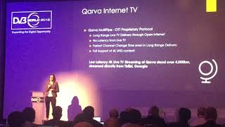 Tamara Ninua Talks about Qarva at DVB World 2018